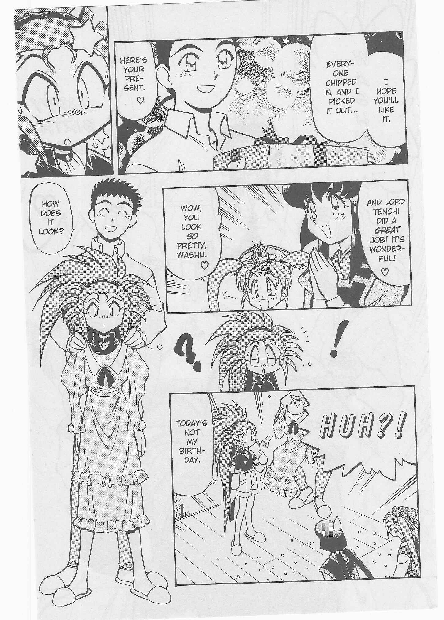 Page 20 Chapter 45 Tenchi Muyo! Ryo-Ohki