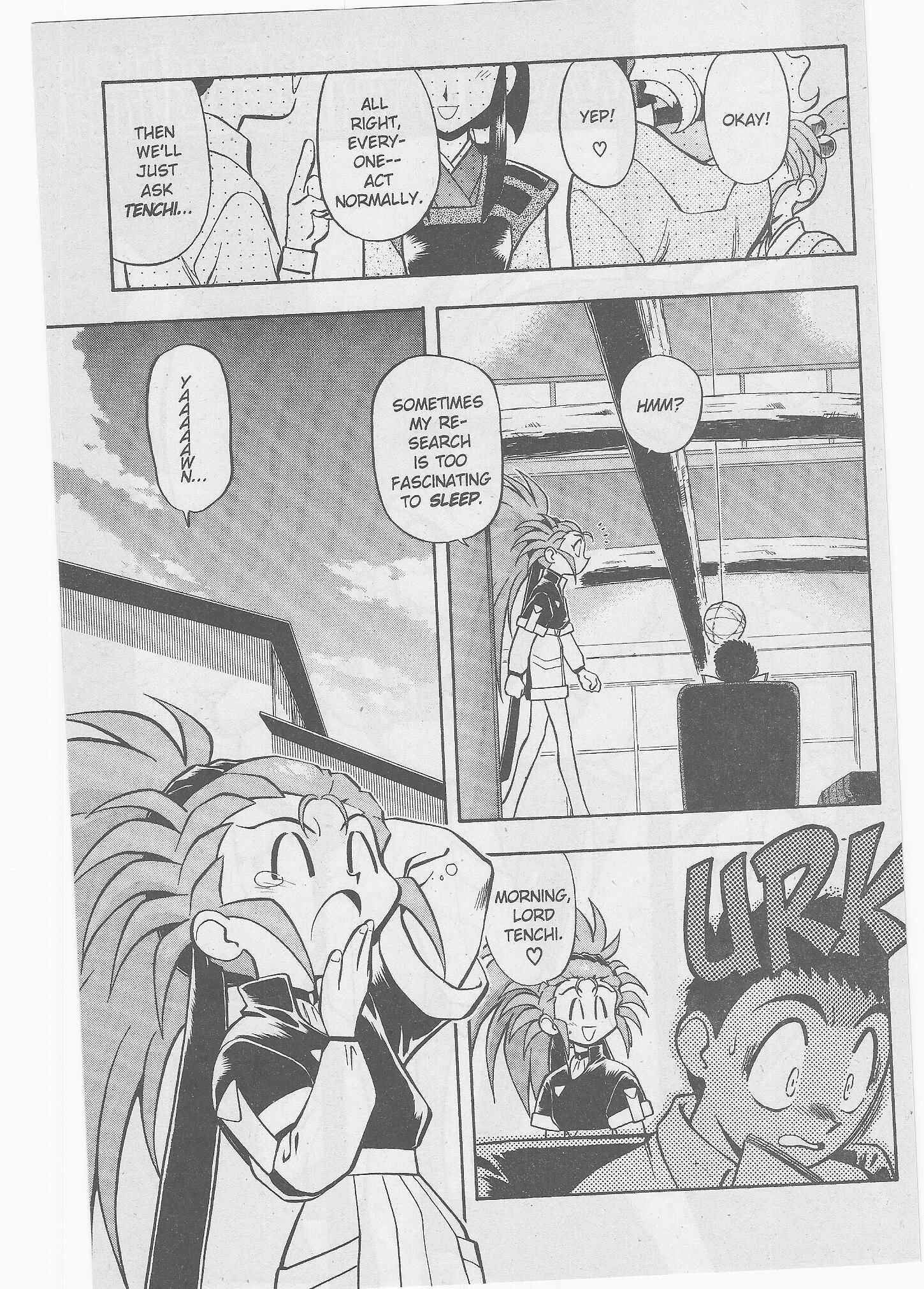 Page 4 Chapter 45 Tenchi Muyo! Ryo-Ohki