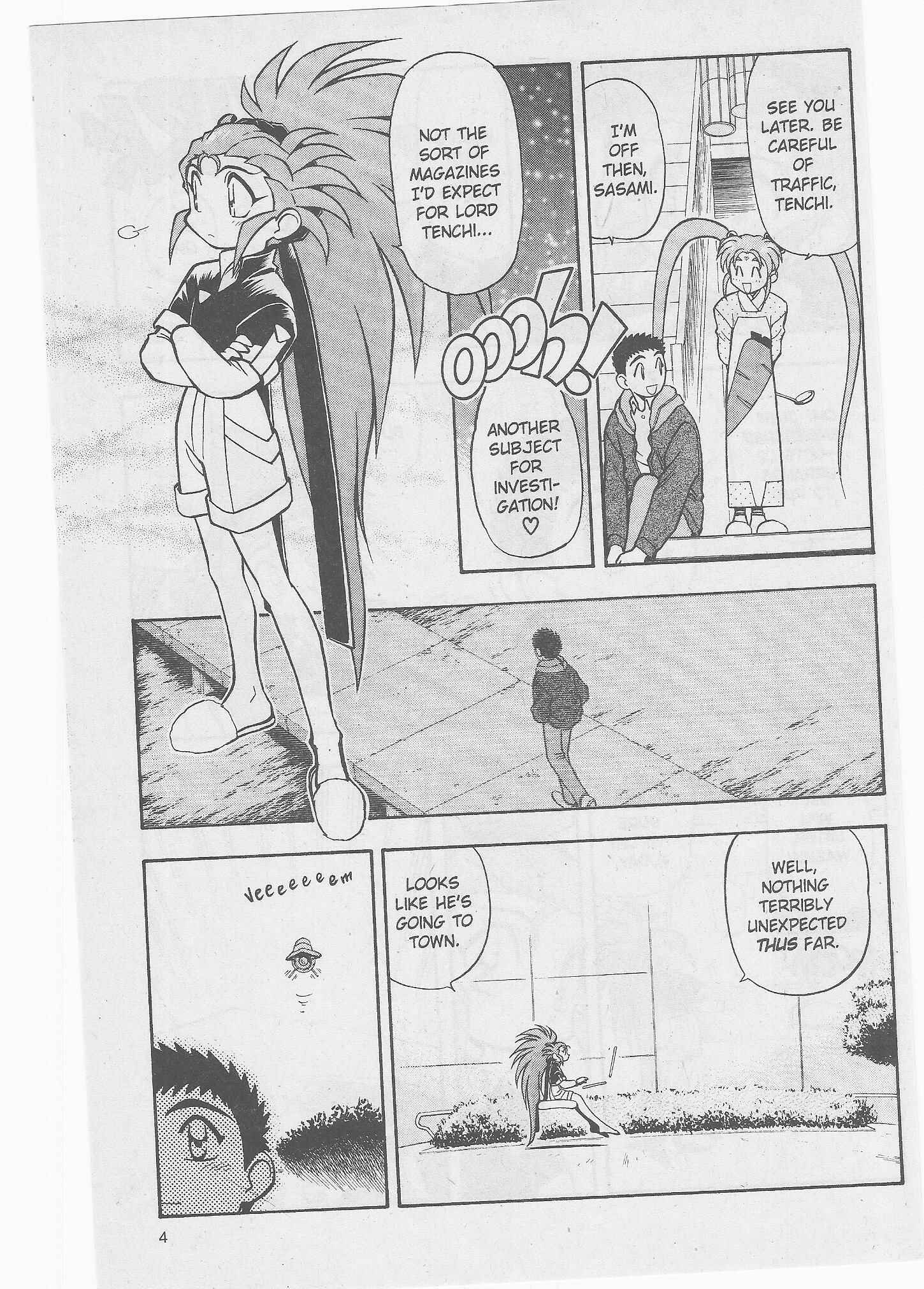 Page 6 Chapter 45 Tenchi Muyo! Ryo-Ohki