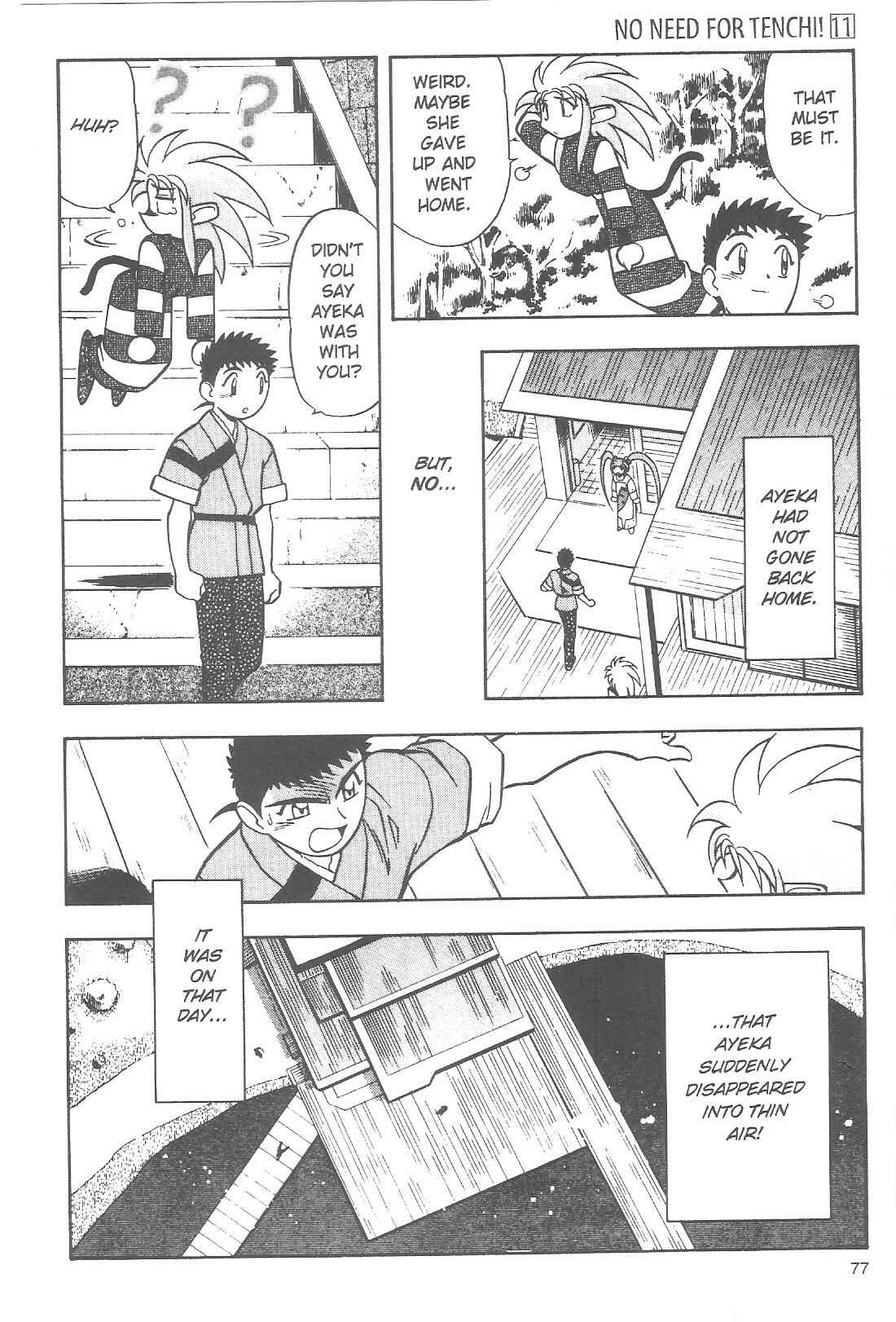 Page 10 Chapter 68 Tenchi Muyo! Ryo-Ohki