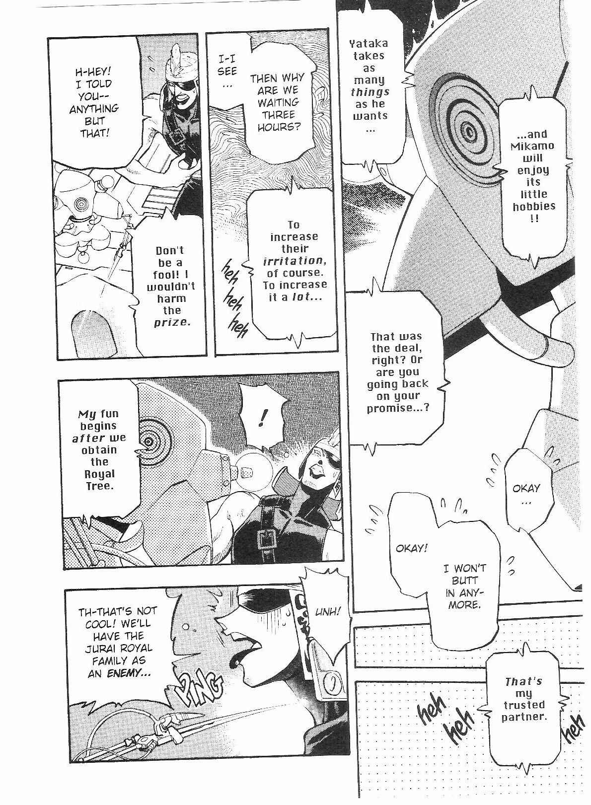 Page 23 Chapter 55 Tenchi Muyo! Ryo-Ohki