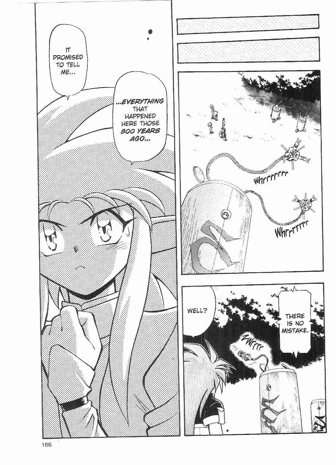Page 14 Chapter 57 Tenchi Muyo! Ryo-Ohki