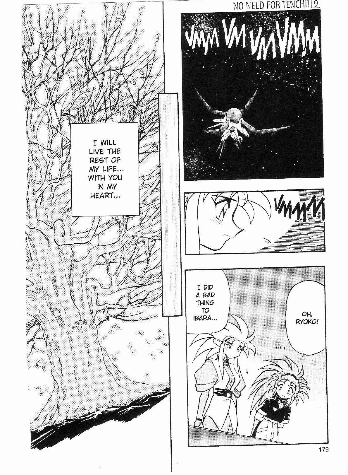 Page 27 Chapter 57 Tenchi Muyo! Ryo-Ohki