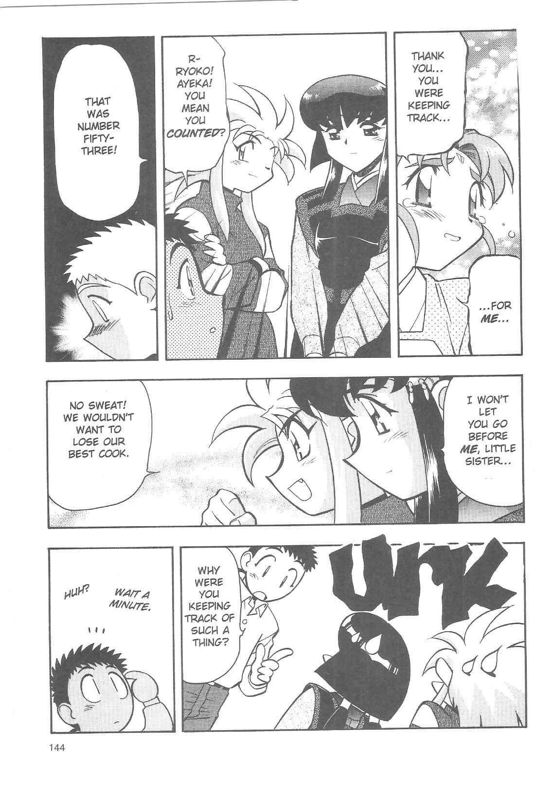 Page 12 Chapter 79 Tenchi Muyo! Ryo-Ohki