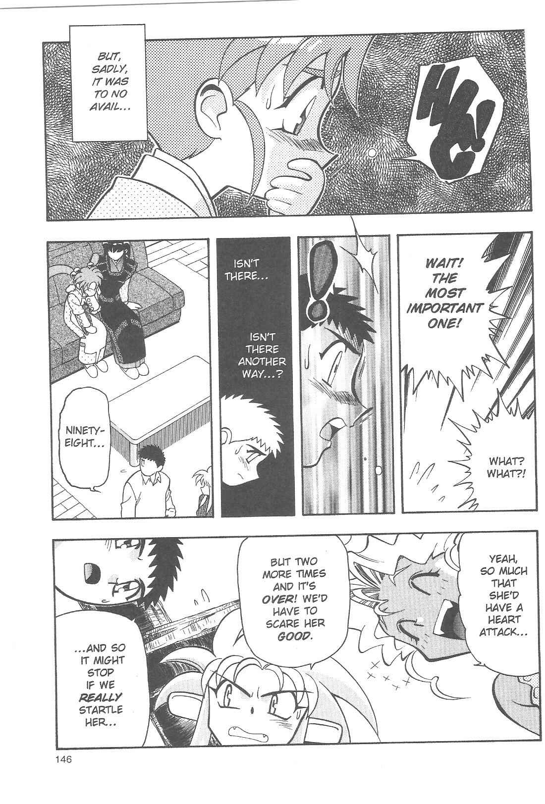 Page 14 Chapter 79 Tenchi Muyo! Ryo-Ohki