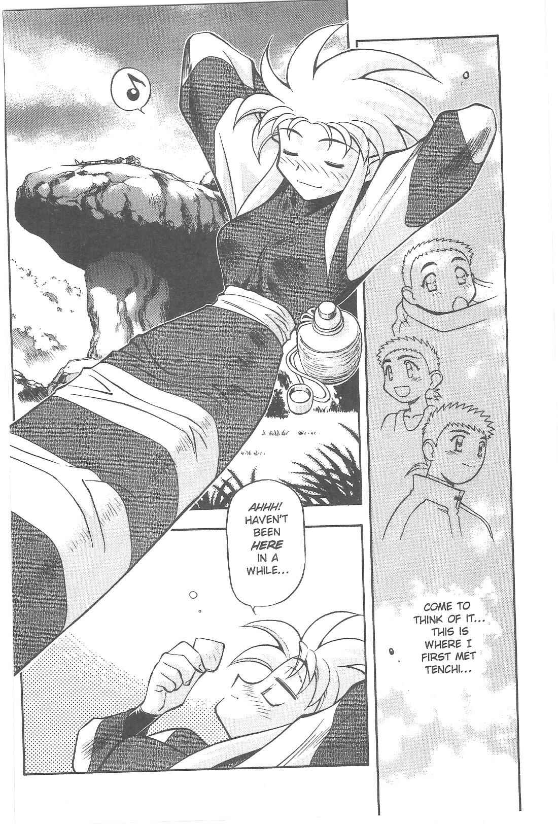 Page 21 Chapter 79 Tenchi Muyo! Ryo-Ohki