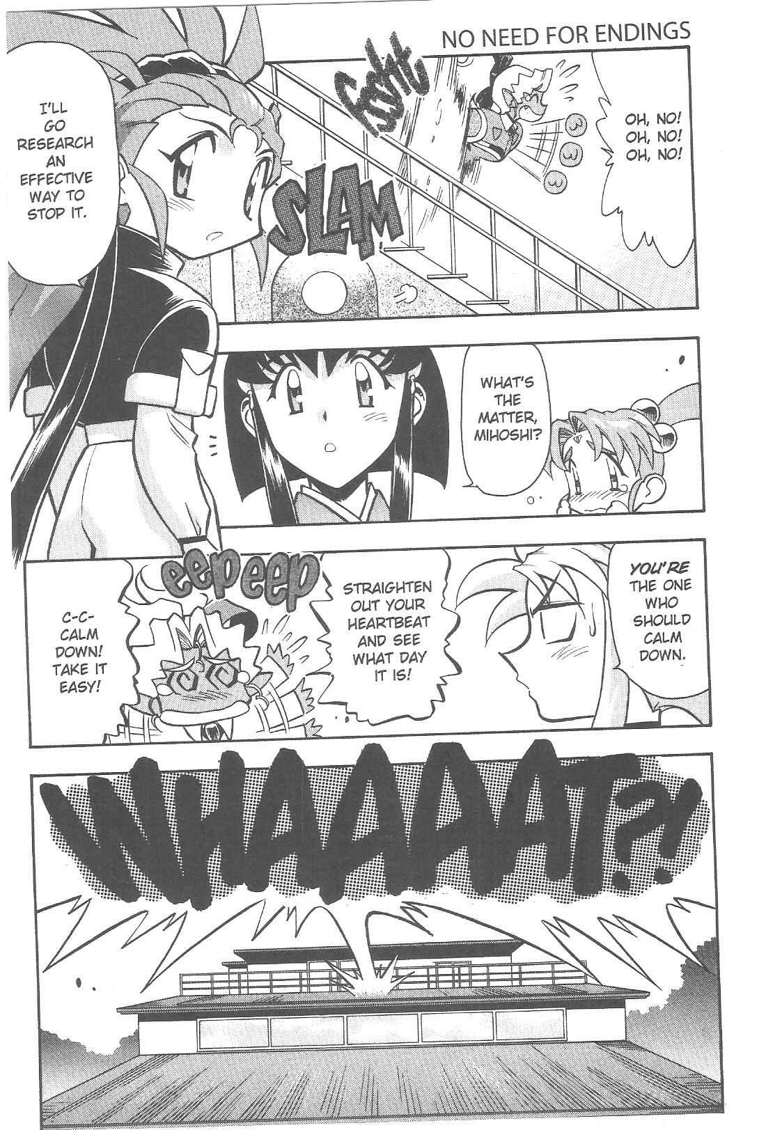 Page 9 Chapter 79 Tenchi Muyo! Ryo-Ohki