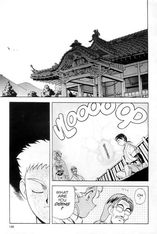 Page 10 Chapter 6 Tenchi Muyo! Ryo-Ohki
