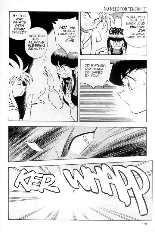 Page 21 Chapter 6 Tenchi Muyo! Ryo-Ohki