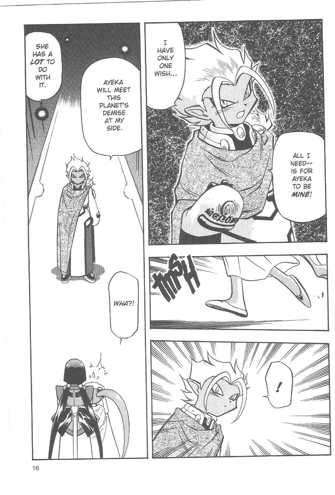 Page 16 Chapter 73 Tenchi Muyo! Ryo-Ohki