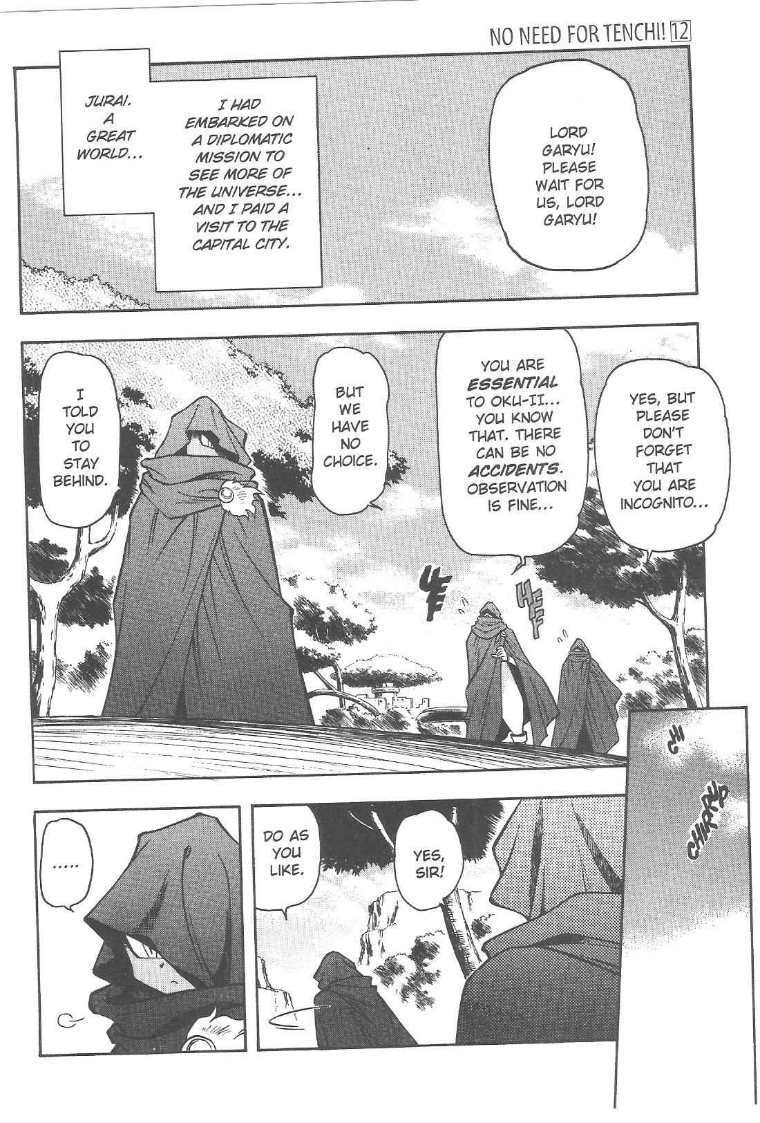 Page 19 Chapter 73 Tenchi Muyo! Ryo-Ohki