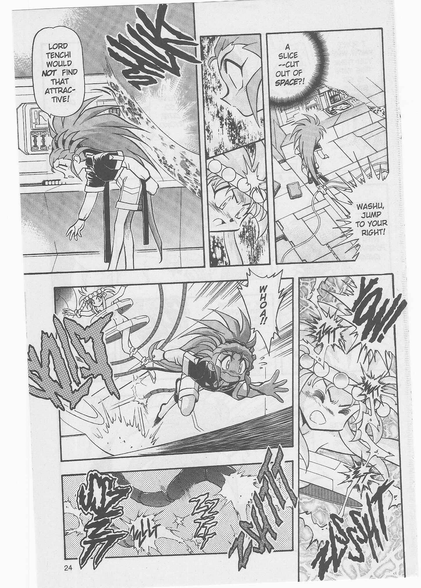 Page 4 Chapter 46 Tenchi Muyo! Ryo-Ohki