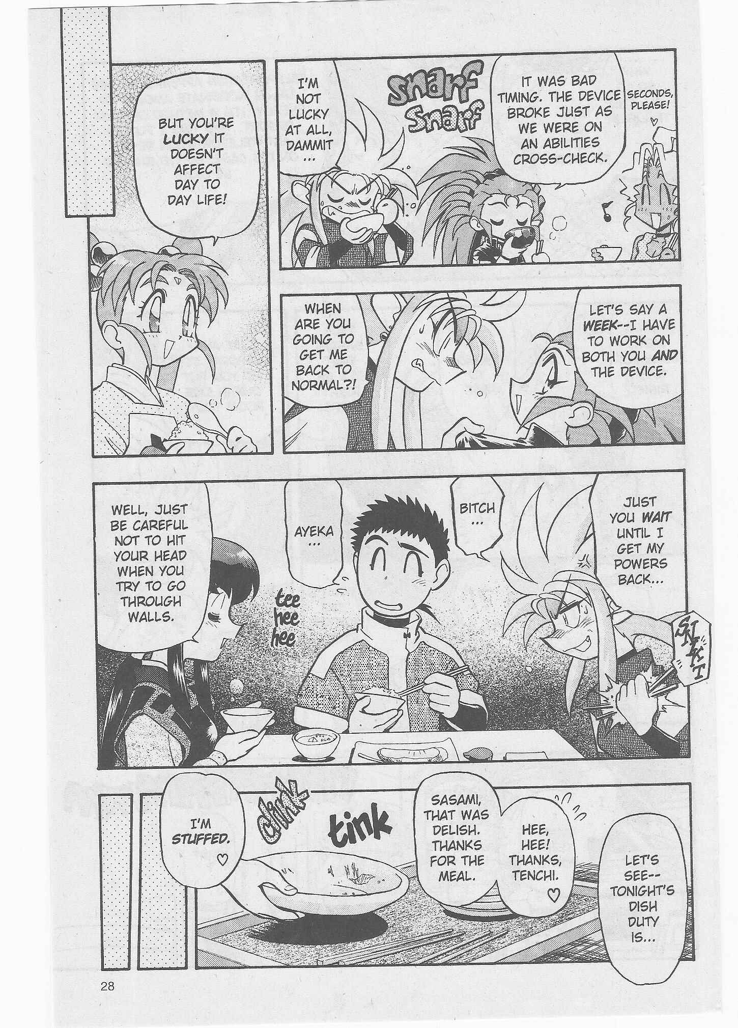 Page 8 Chapter 46 Tenchi Muyo! Ryo-Ohki