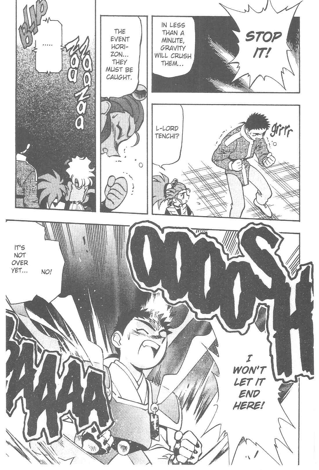 Page 18 Chapter 71 Tenchi Muyo! Ryo-Ohki