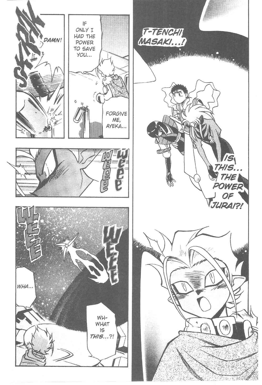 Page 21 Chapter 71 Tenchi Muyo! Ryo-Ohki