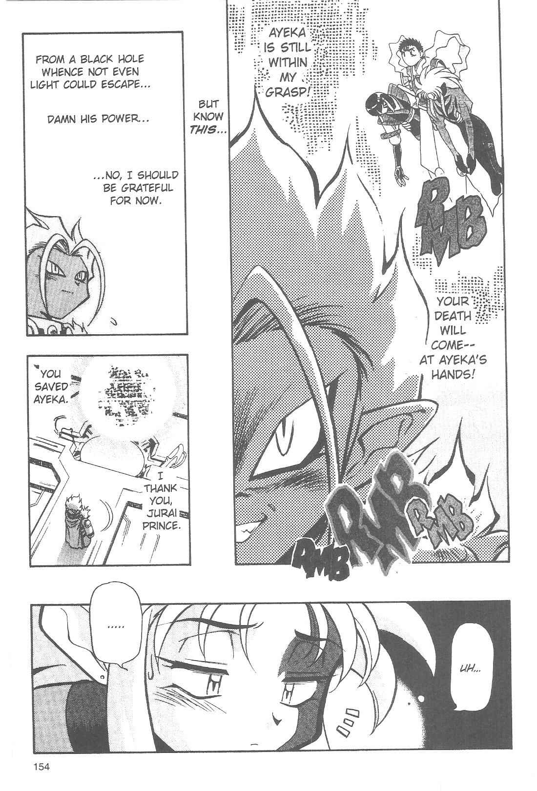 Page 22 Chapter 71 Tenchi Muyo! Ryo-Ohki