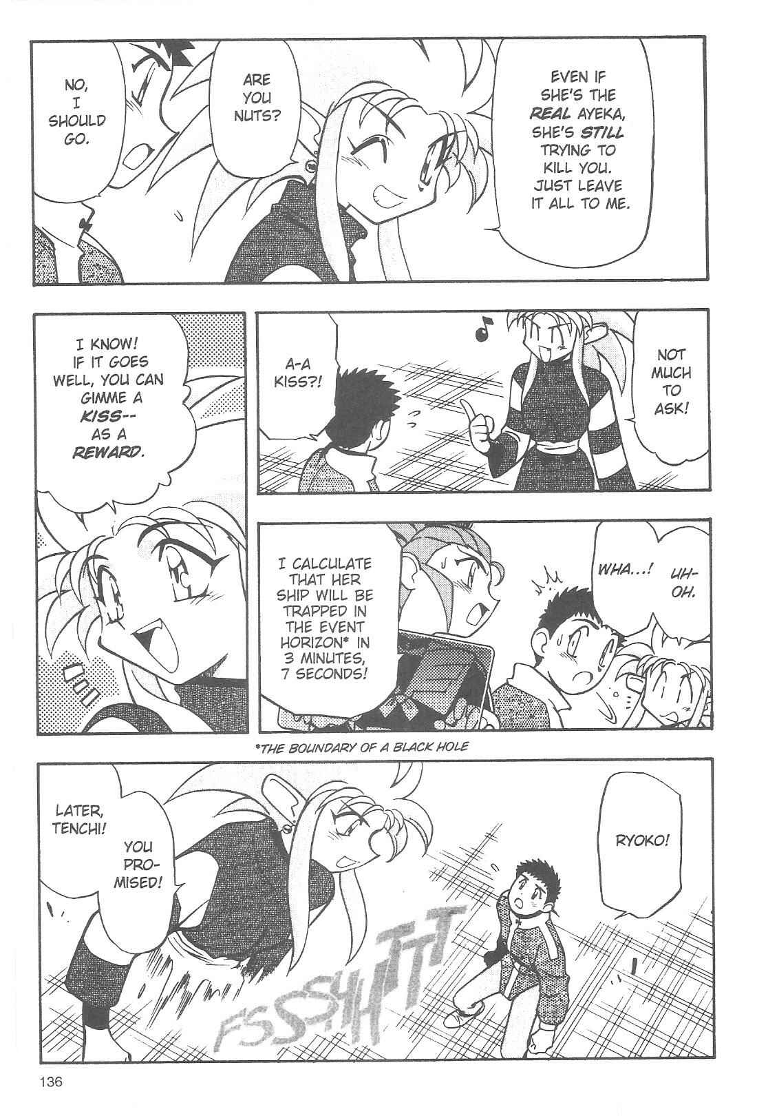 Page 4 Chapter 71 Tenchi Muyo! Ryo-Ohki