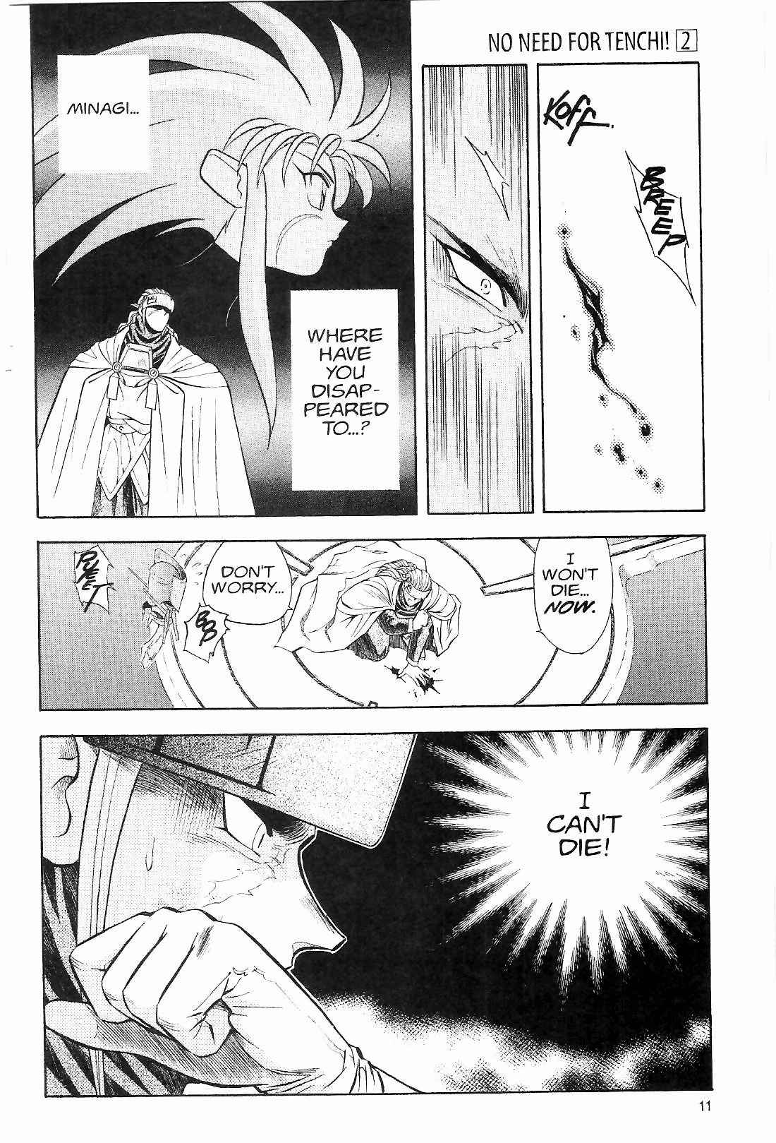 Page 10 Chapter 8 Tenchi Muyo! Ryo-Ohki
