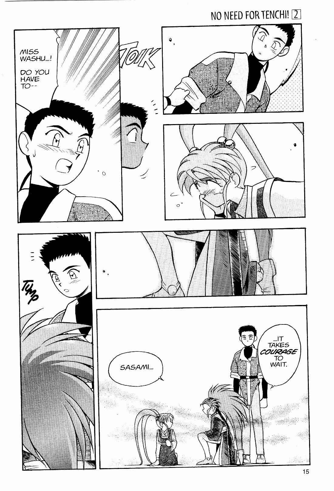 Page 14 Chapter 8 Tenchi Muyo! Ryo-Ohki