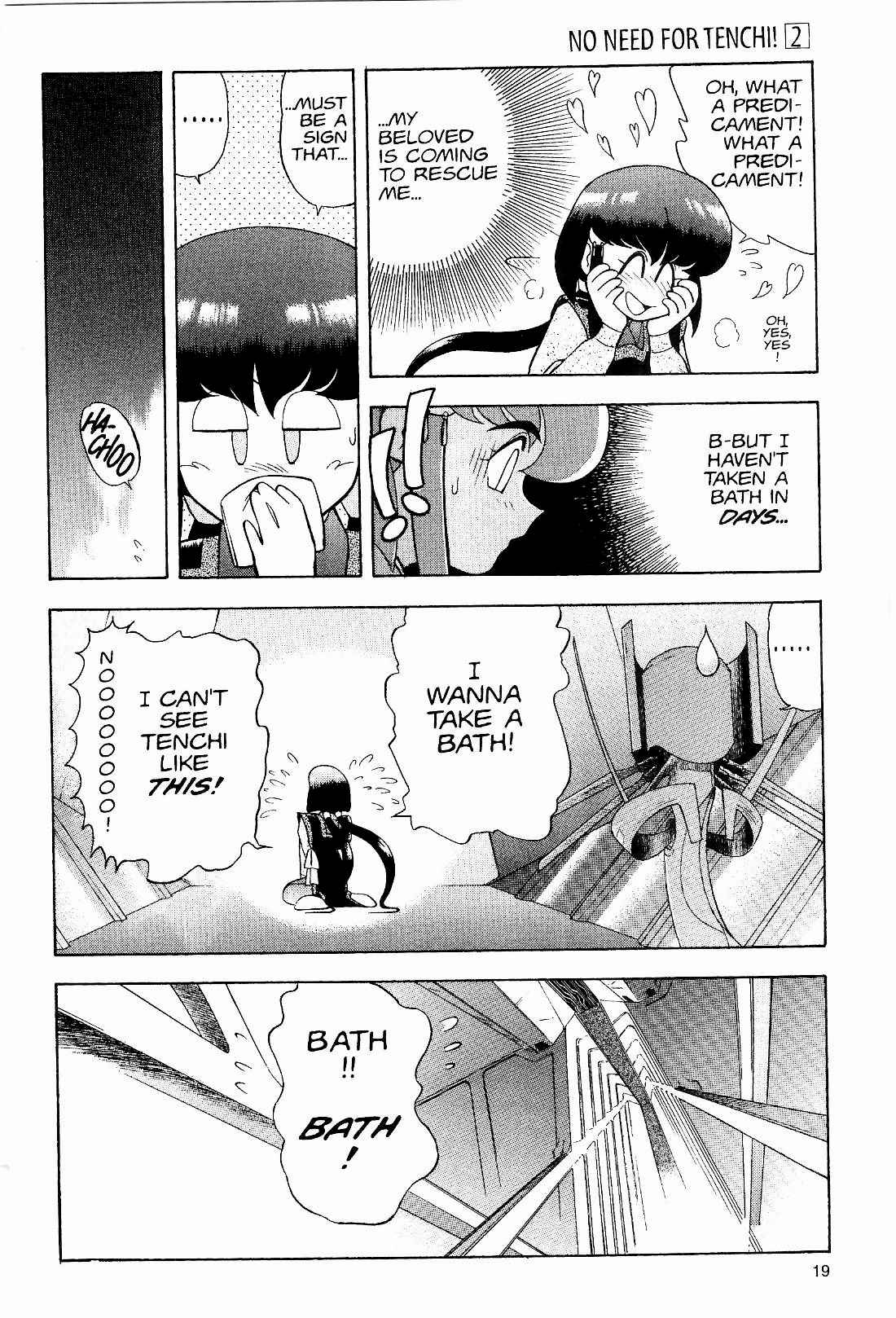 Page 18 Chapter 8 Tenchi Muyo! Ryo-Ohki