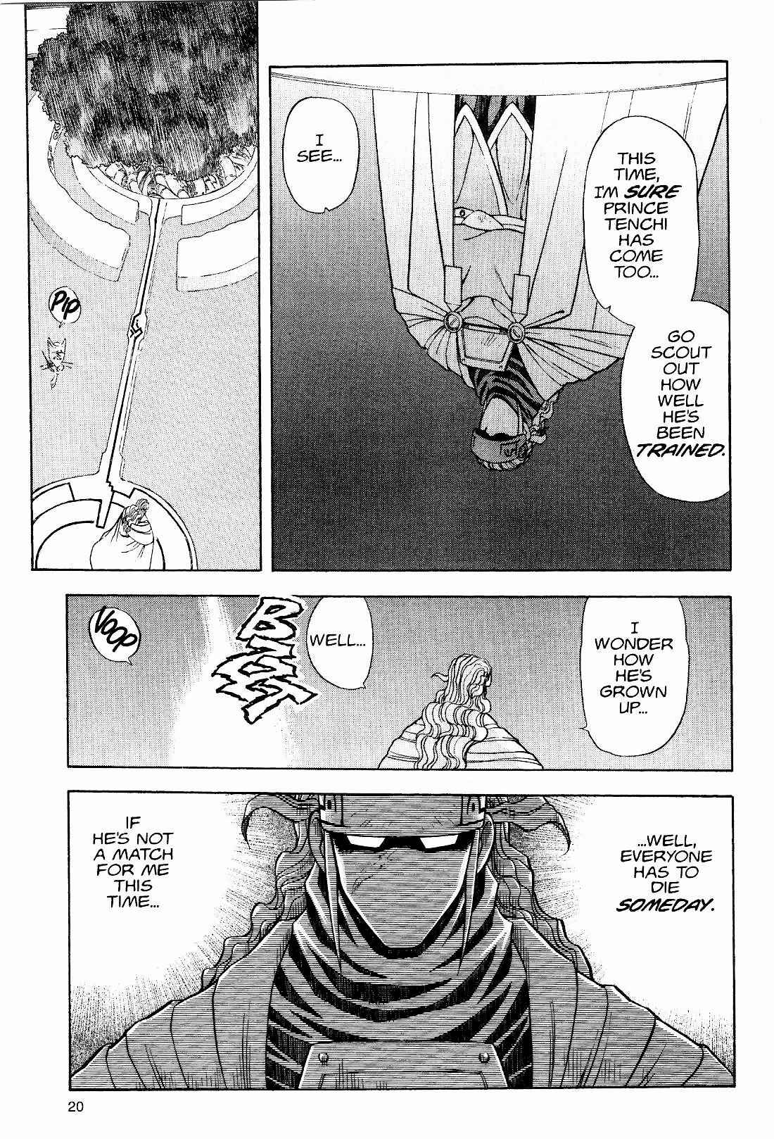 Page 19 Chapter 8 Tenchi Muyo! Ryo-Ohki