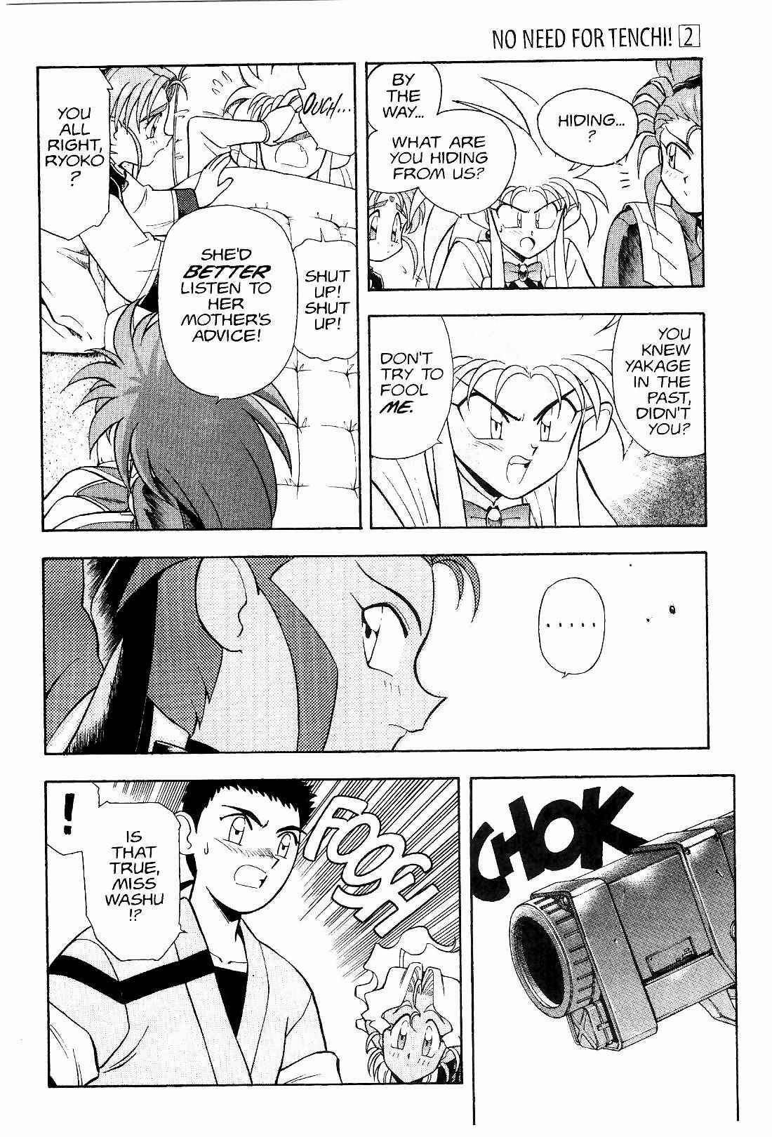 Page 6 Chapter 8 Tenchi Muyo! Ryo-Ohki