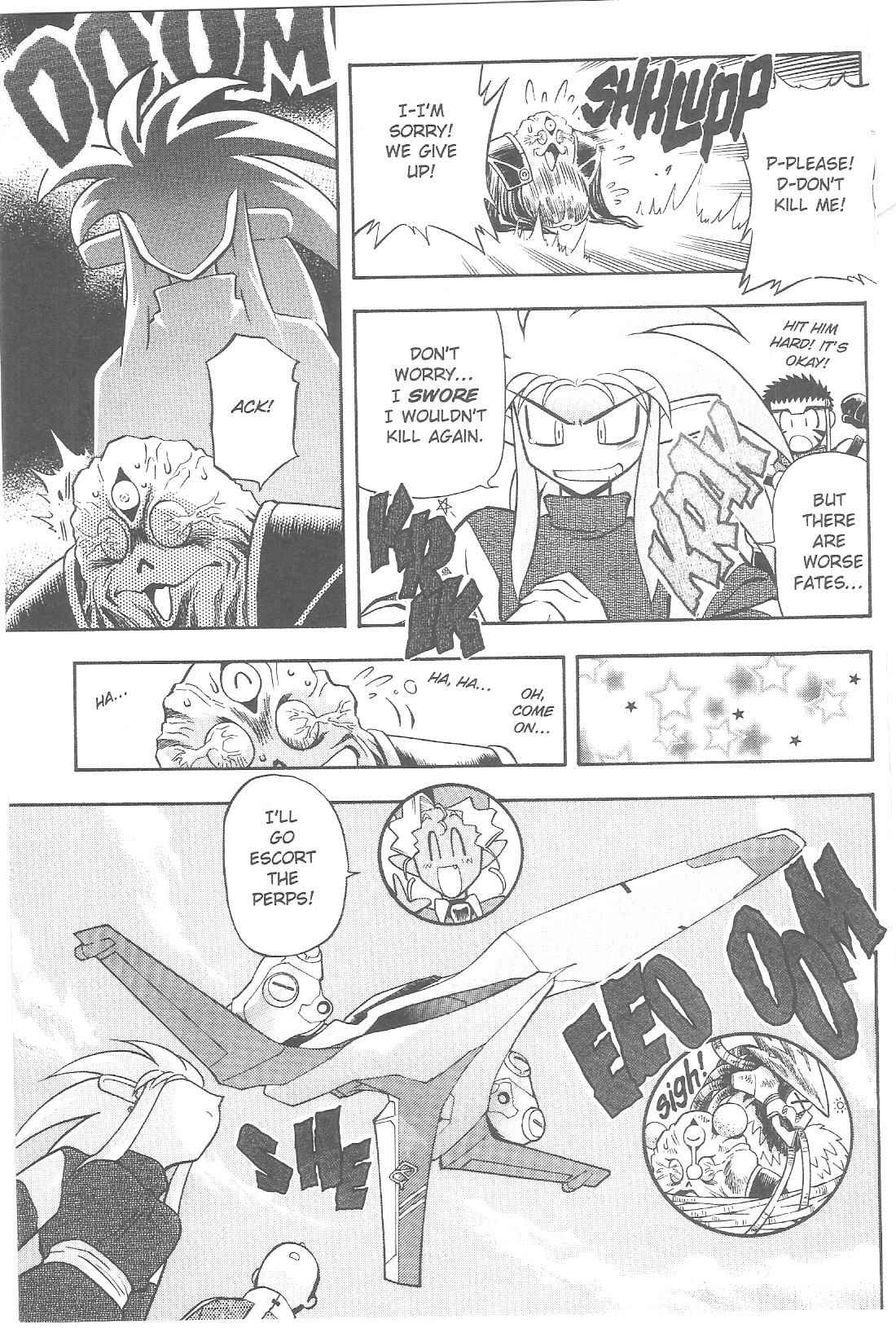 Page 22 Chapter 80 Tenchi Muyo! Ryo-Ohki