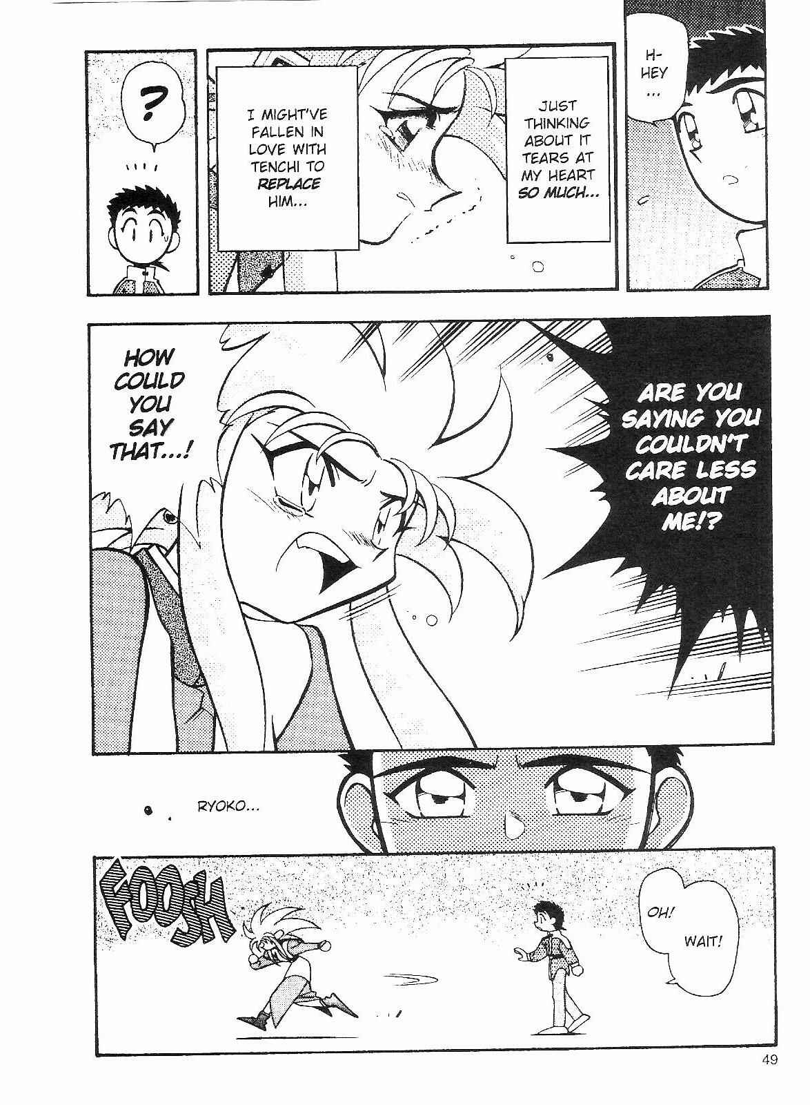 Page 10 Chapter 53 Tenchi Muyo! Ryo-Ohki