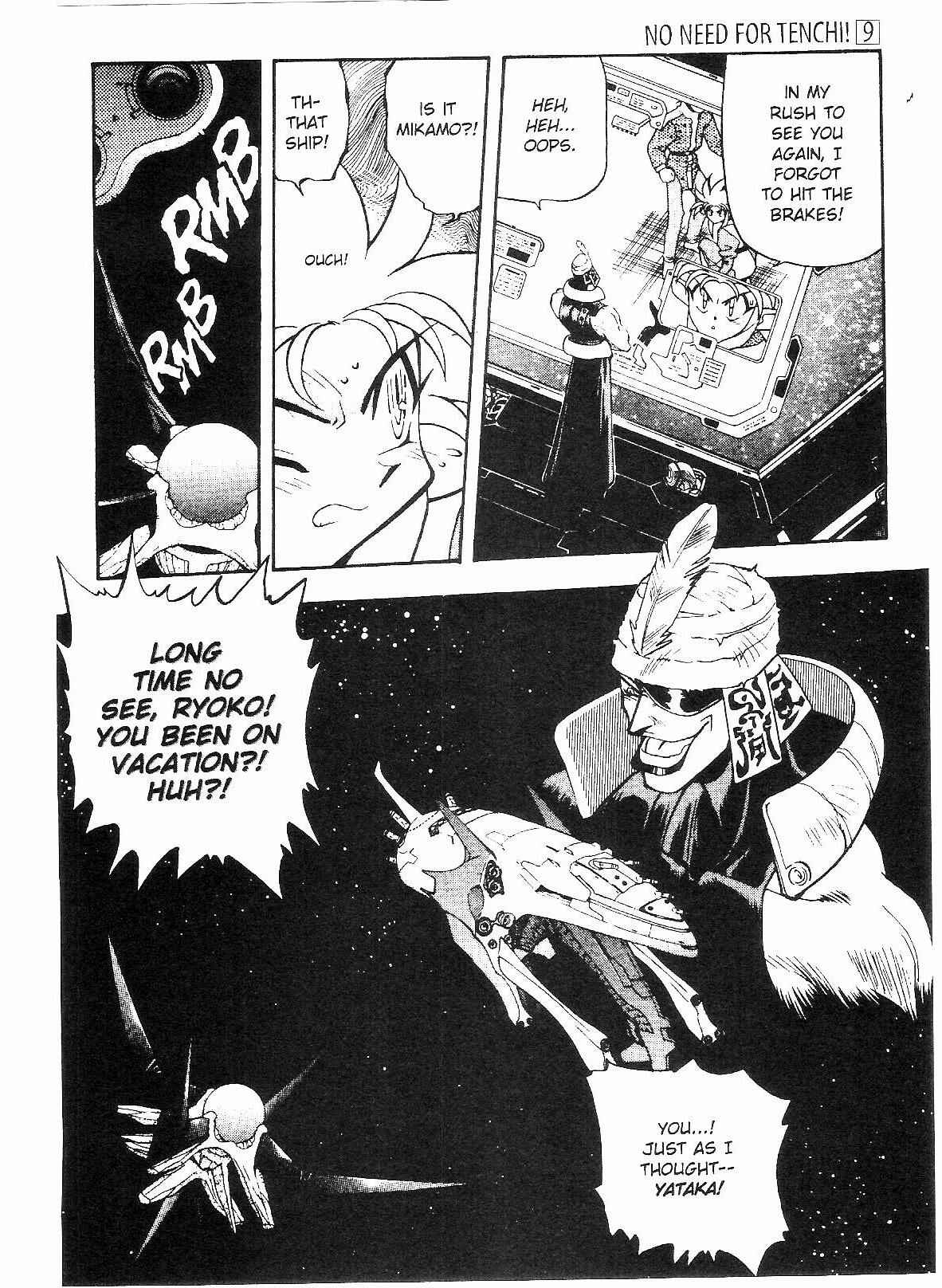 Page 14 Chapter 53 Tenchi Muyo! Ryo-Ohki