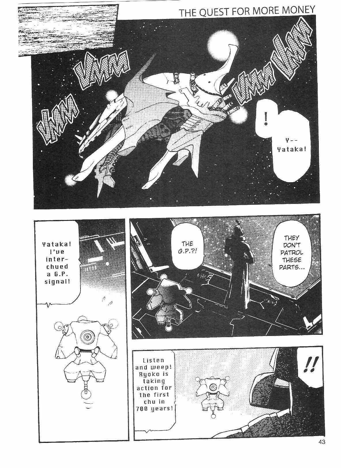 Page 4 Chapter 53 Tenchi Muyo! Ryo-Ohki