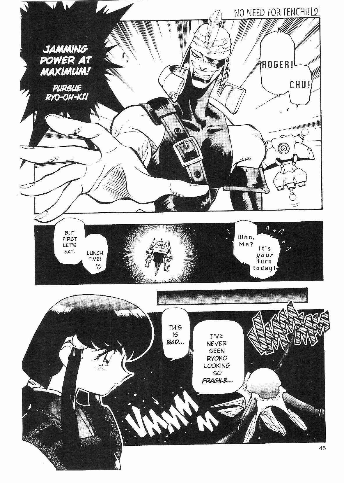 Page 6 Chapter 53 Tenchi Muyo! Ryo-Ohki