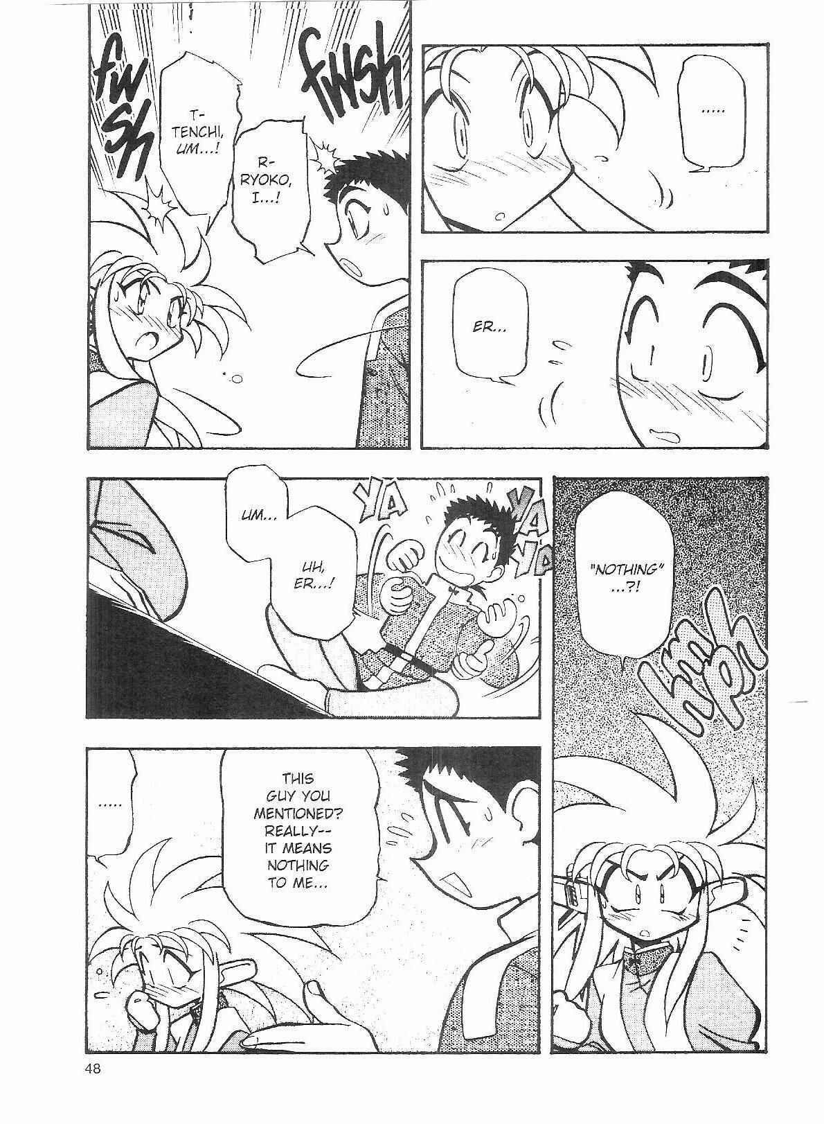 Page 9 Chapter 53 Tenchi Muyo! Ryo-Ohki
