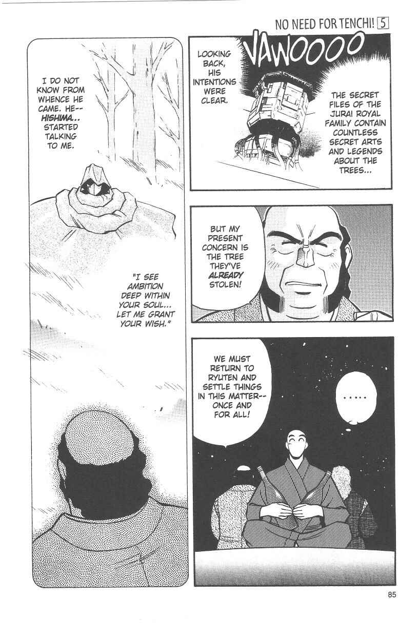 Page 9 Chapter 31 Tenchi Muyo! Ryo-Ohki