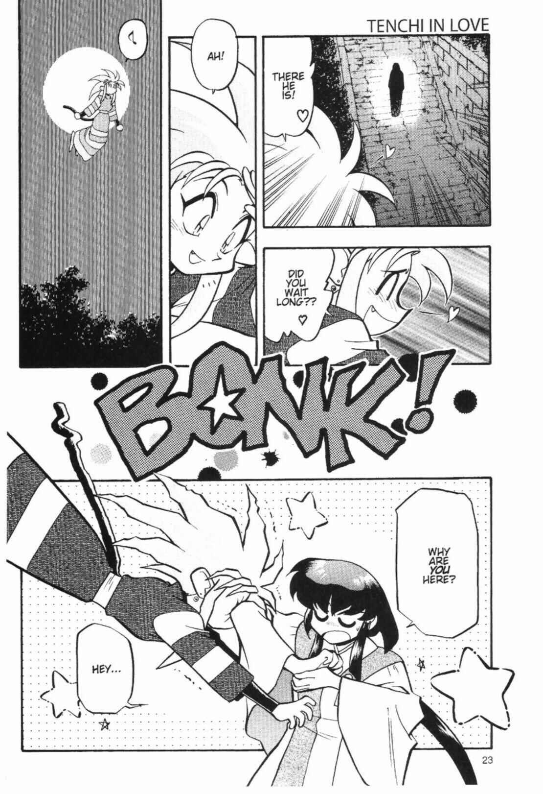 Page 23 Chapter 40 Tenchi Muyo! Ryo-Ohki