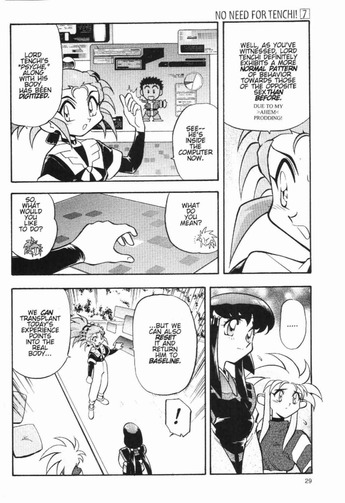 Page 29 Chapter 40 Tenchi Muyo! Ryo-Ohki