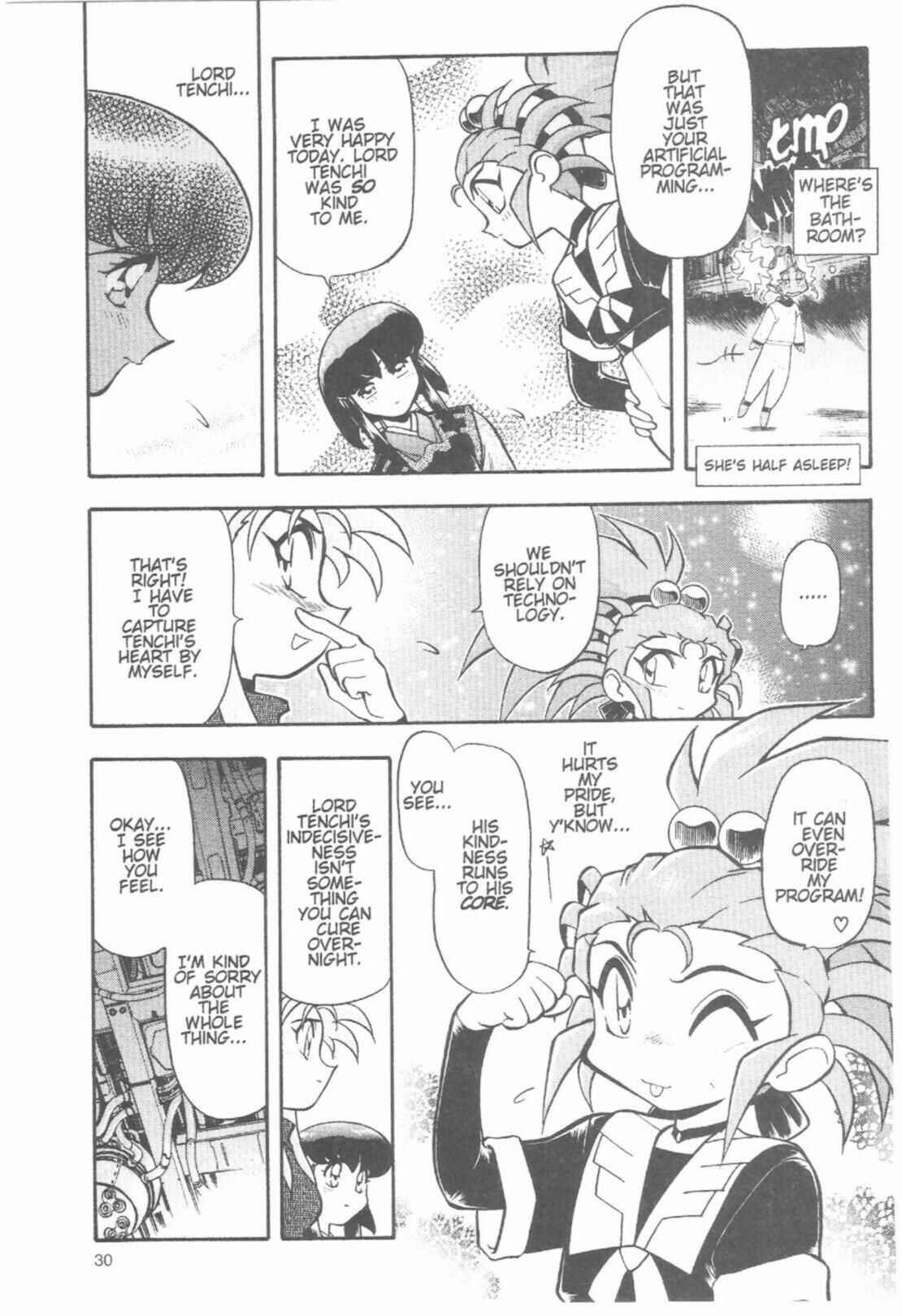 Page 30 Chapter 40 Tenchi Muyo! Ryo-Ohki