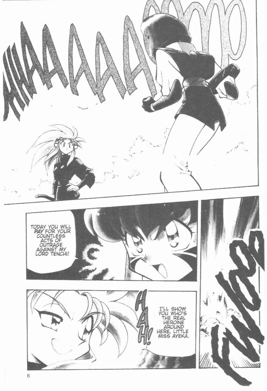 Page 6 Chapter 40 Tenchi Muyo! Ryo-Ohki