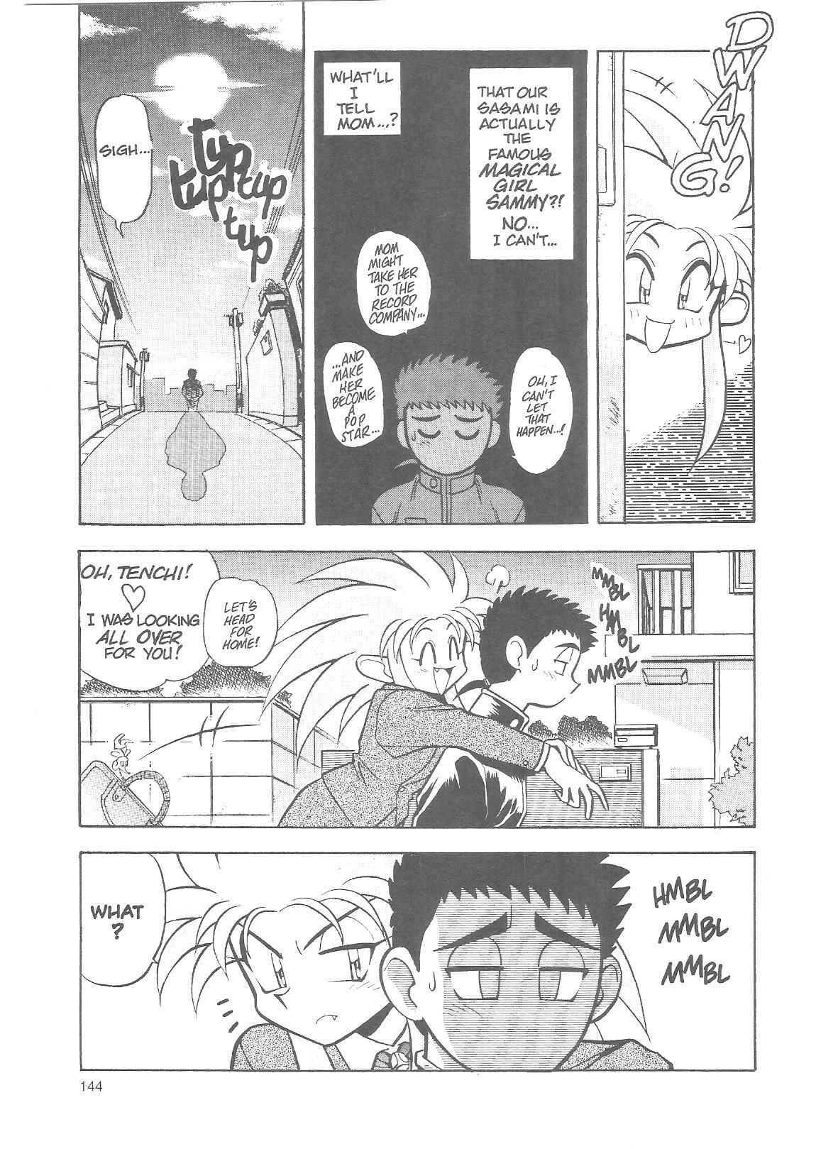 Page 22 Chapter 19 Tenchi Muyo! Ryo-Ohki
