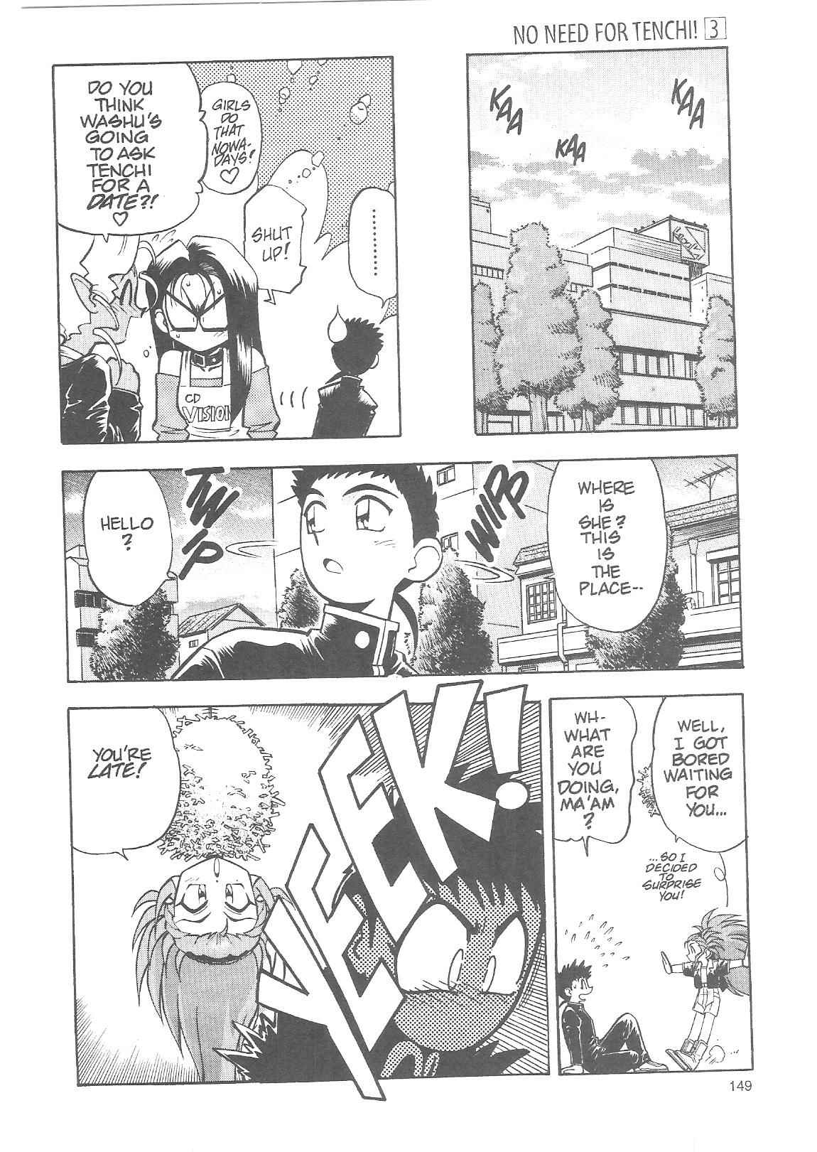Page 27 Chapter 19 Tenchi Muyo! Ryo-Ohki