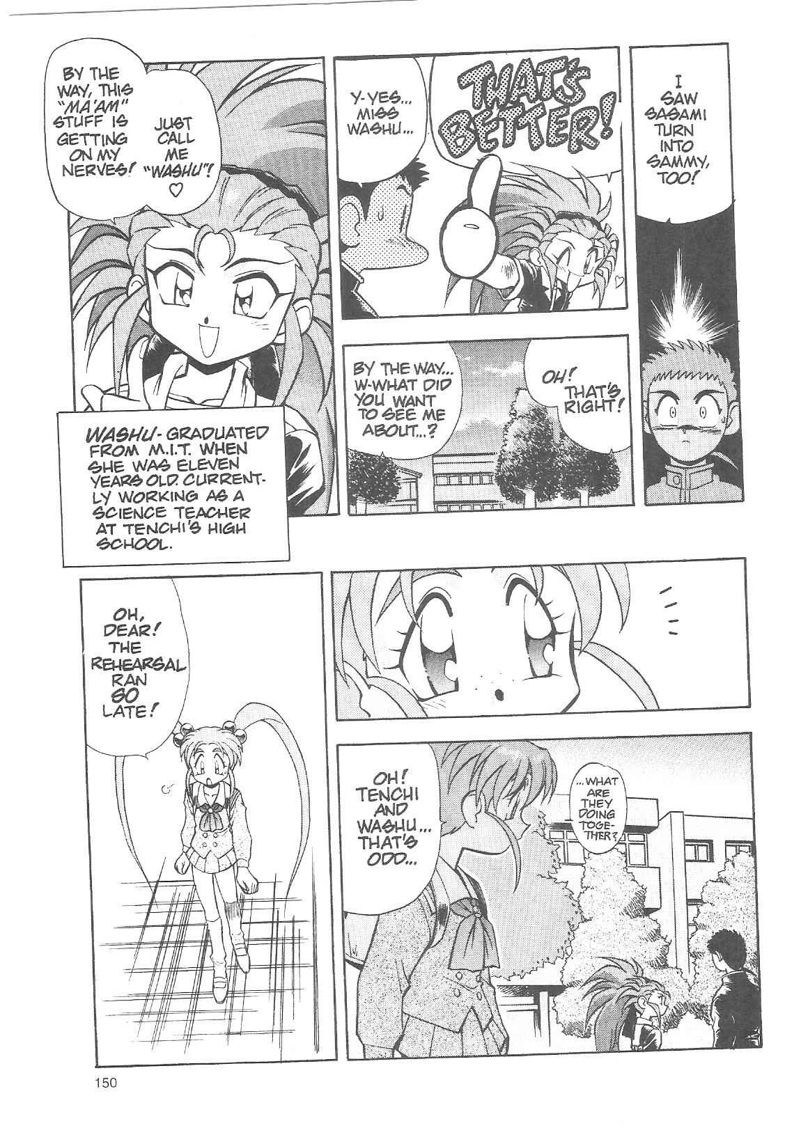 Page 28 Chapter 19 Tenchi Muyo! Ryo-Ohki