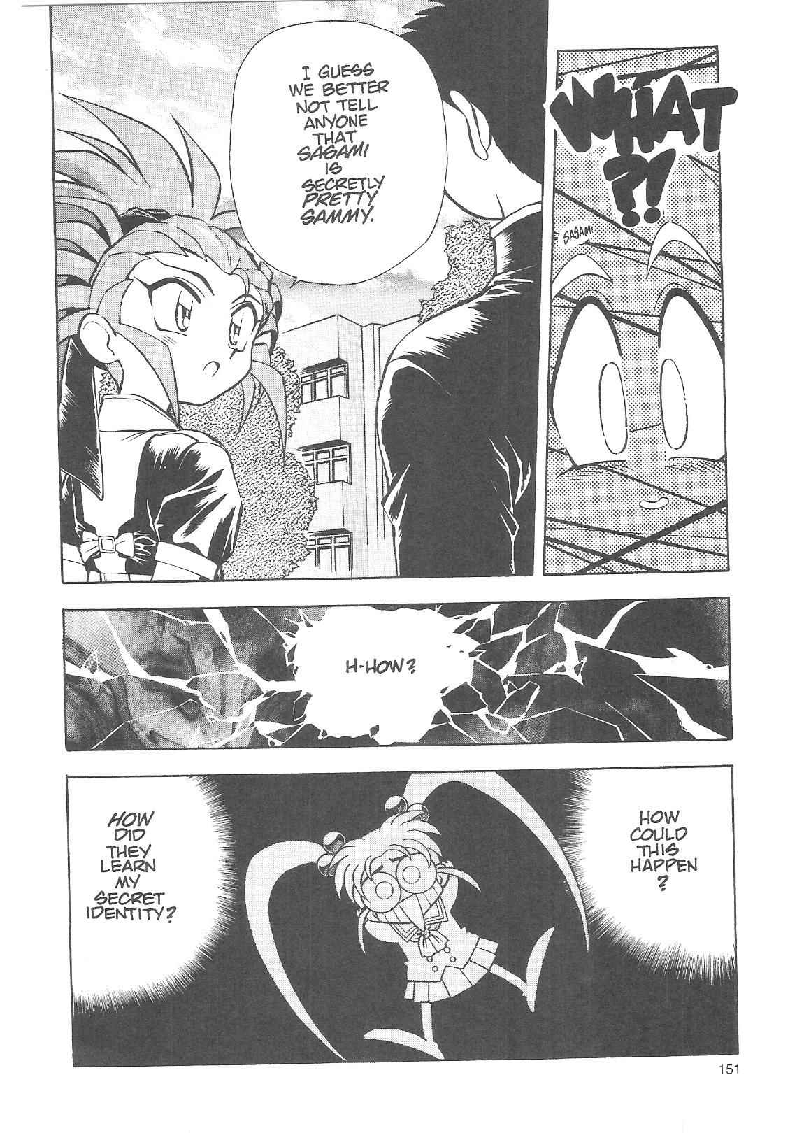 Page 29 Chapter 19 Tenchi Muyo! Ryo-Ohki