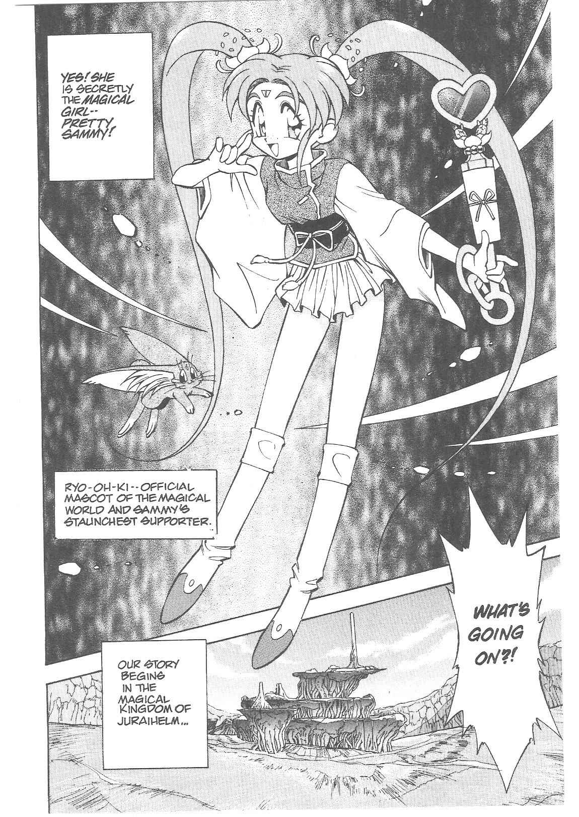 Page 3 Chapter 19 Tenchi Muyo! Ryo-Ohki