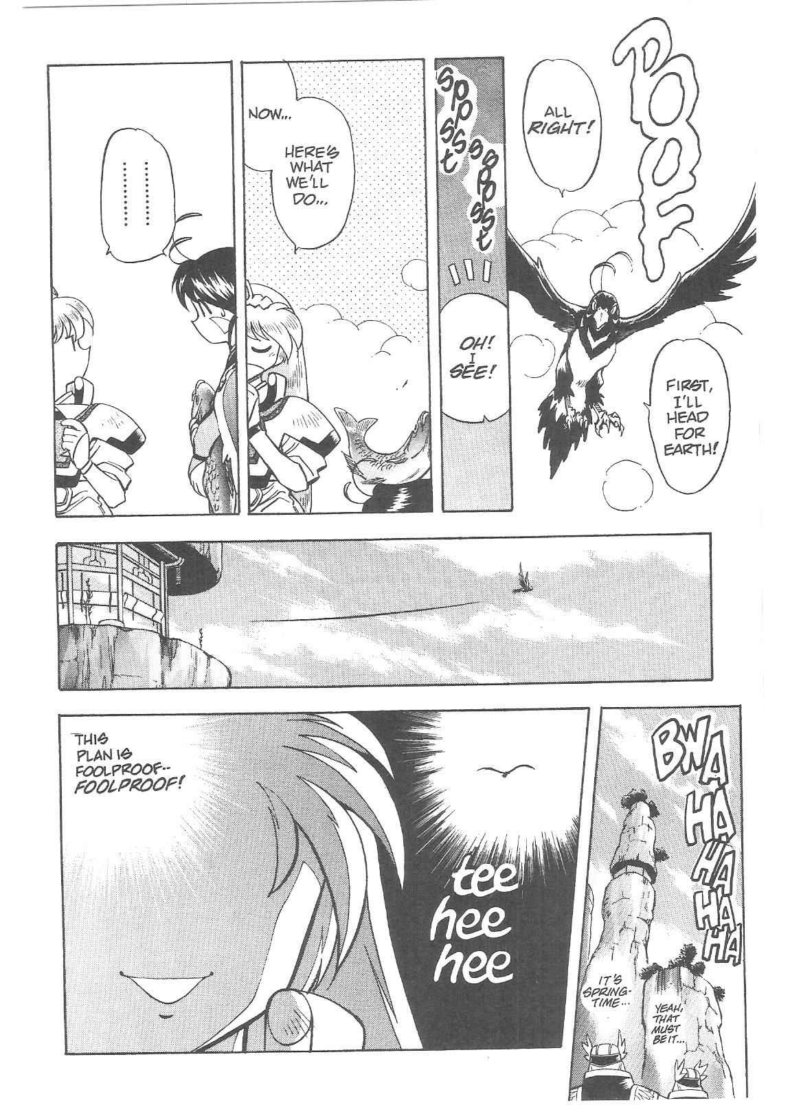 Page 9 Chapter 19 Tenchi Muyo! Ryo-Ohki