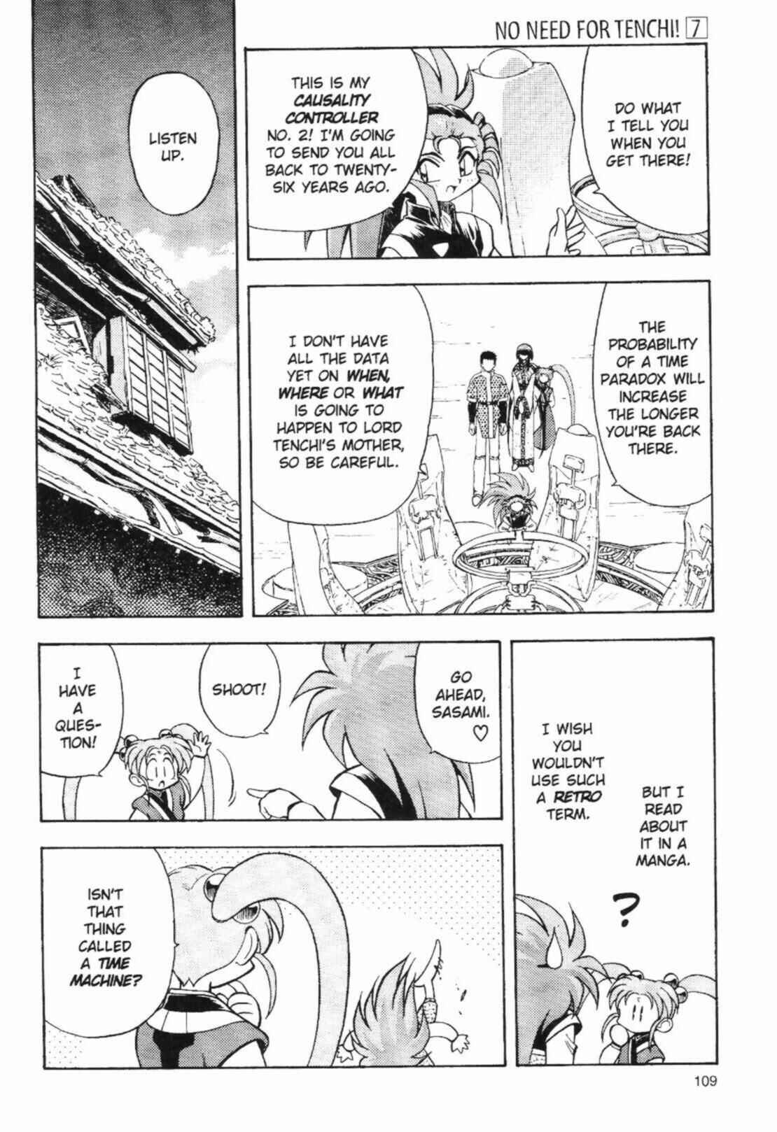 Page 14 Chapter 44 Tenchi Muyo! Ryo-Ohki