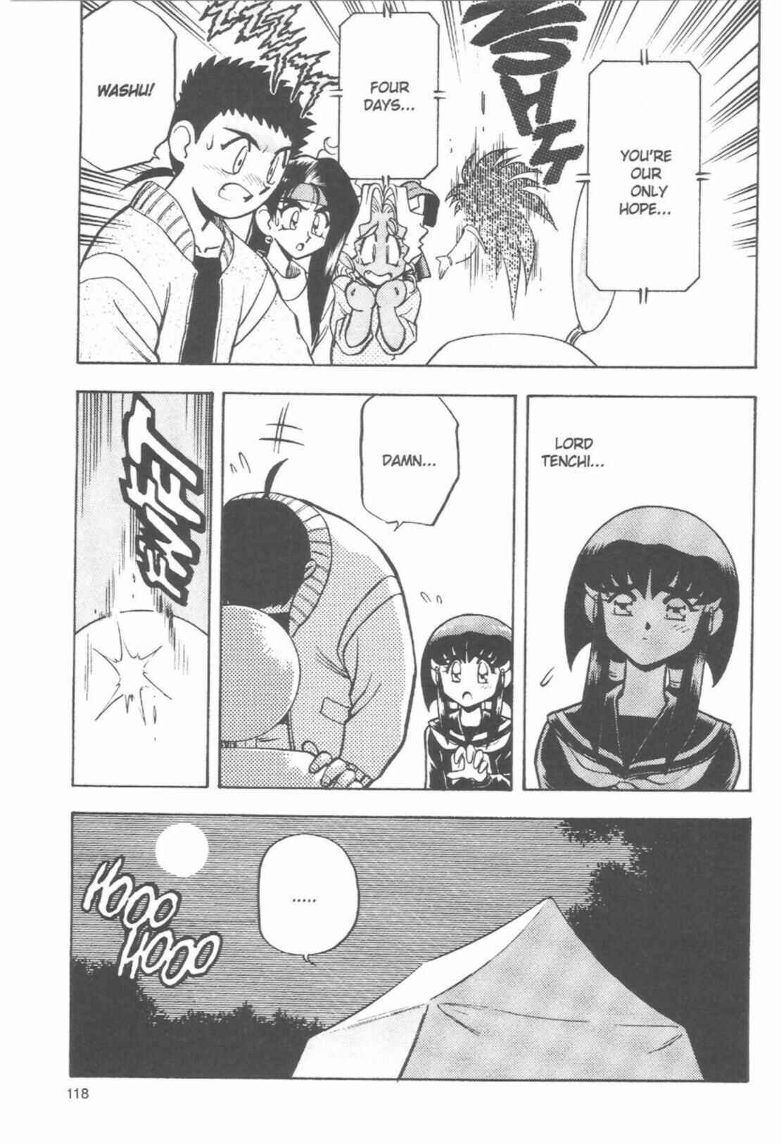 Page 23 Chapter 44 Tenchi Muyo! Ryo-Ohki