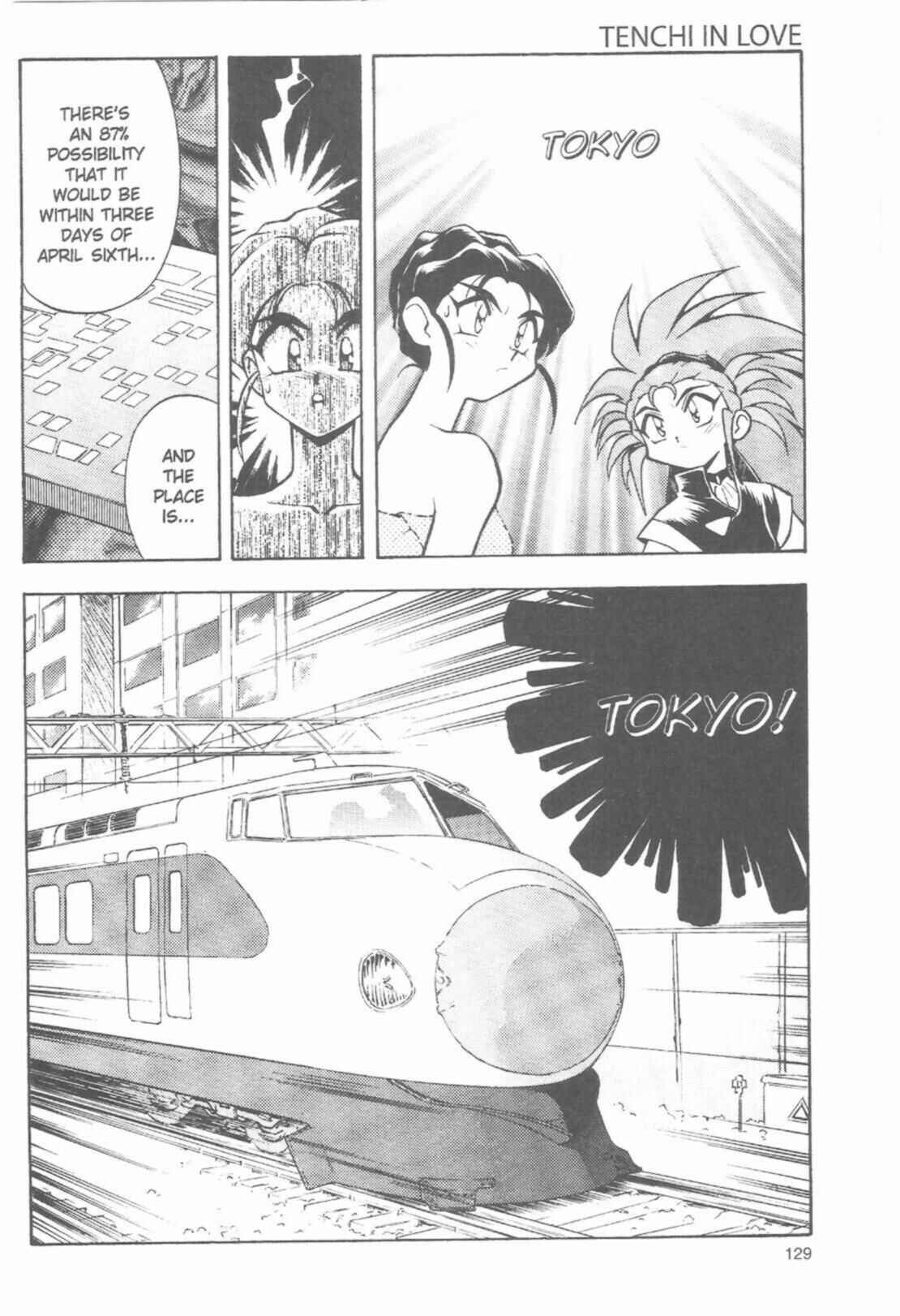 Page 34 Chapter 44 Tenchi Muyo! Ryo-Ohki