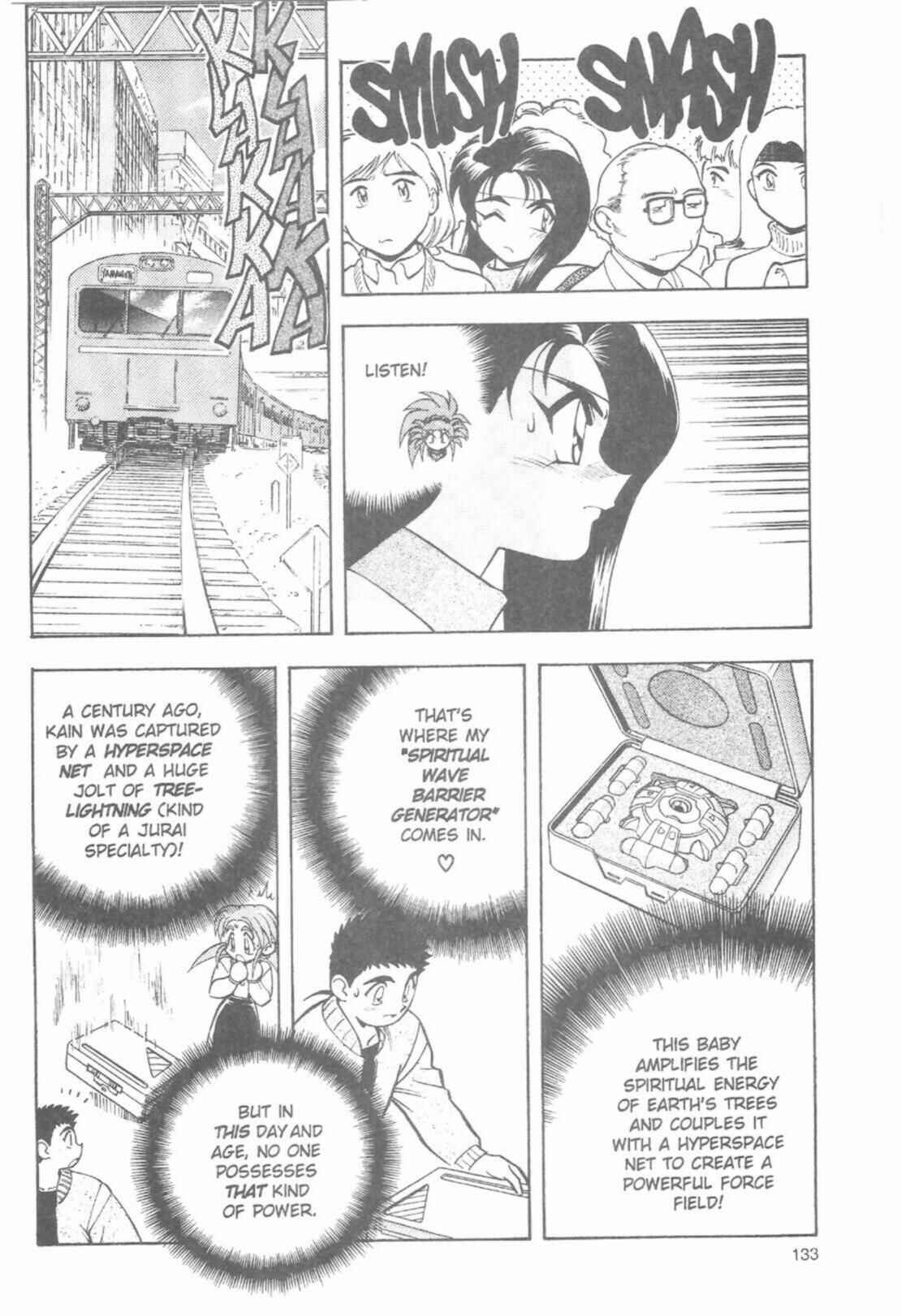 Page 38 Chapter 44 Tenchi Muyo! Ryo-Ohki
