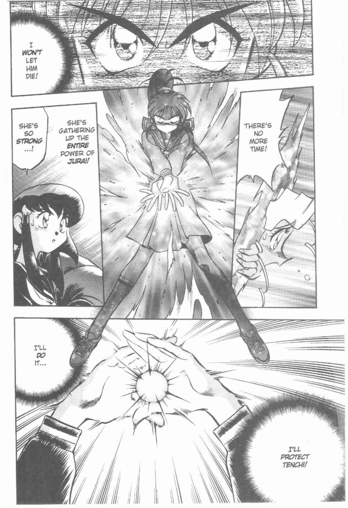 Page 74 Chapter 44 Tenchi Muyo! Ryo-Ohki