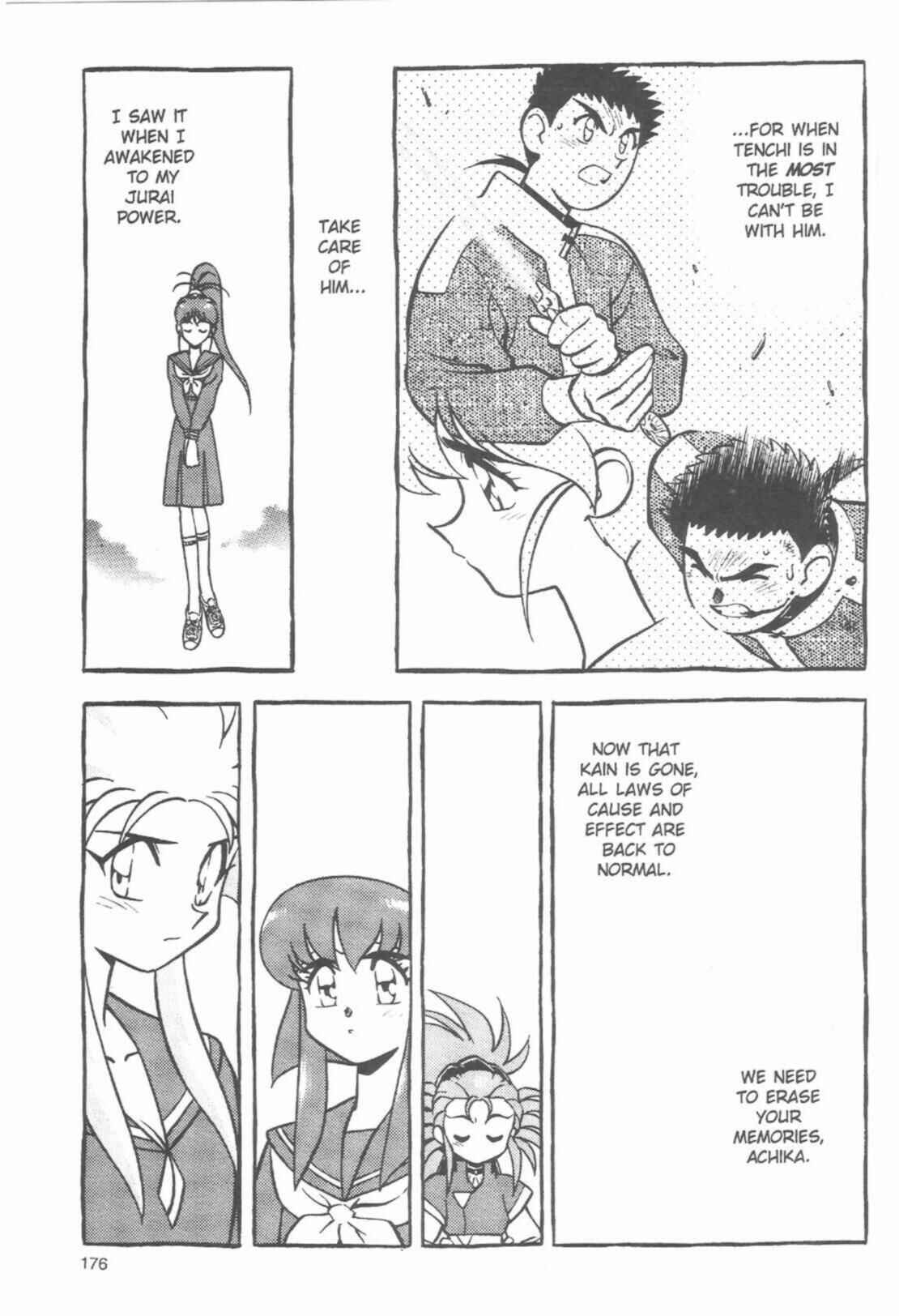 Page 81 Chapter 44 Tenchi Muyo! Ryo-Ohki