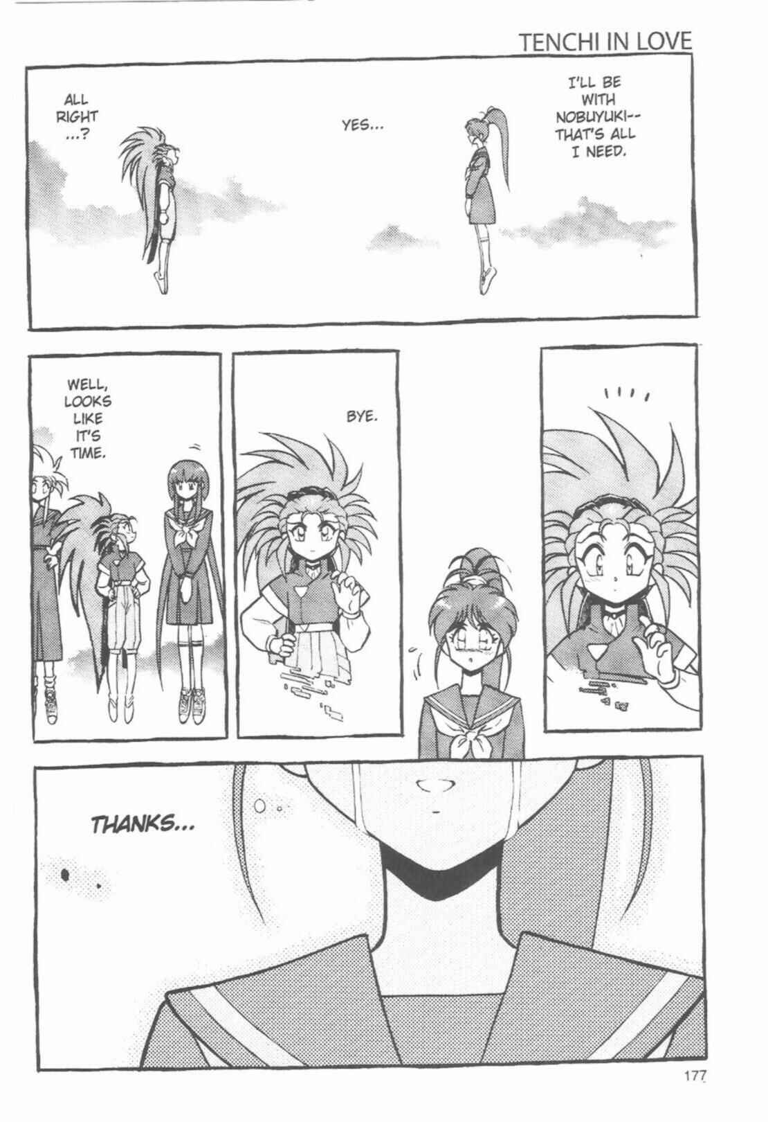 Page 82 Chapter 44 Tenchi Muyo! Ryo-Ohki